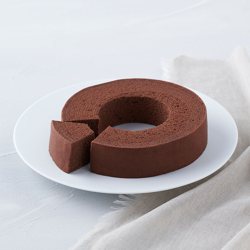 米粉 バームクーヘン ホール チョコレート カカオ ココア グルテンフリー オーガニック 無添加 小麦不使用 ギフト スイーツ